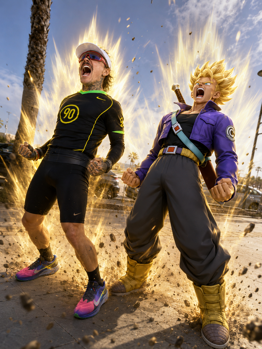 Crossover Dragon Ball