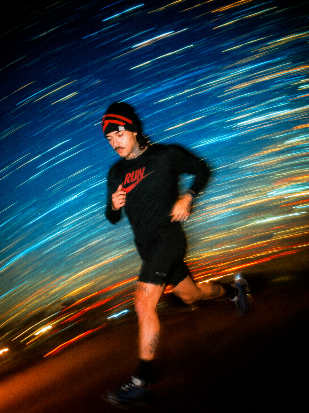Corrida no parque