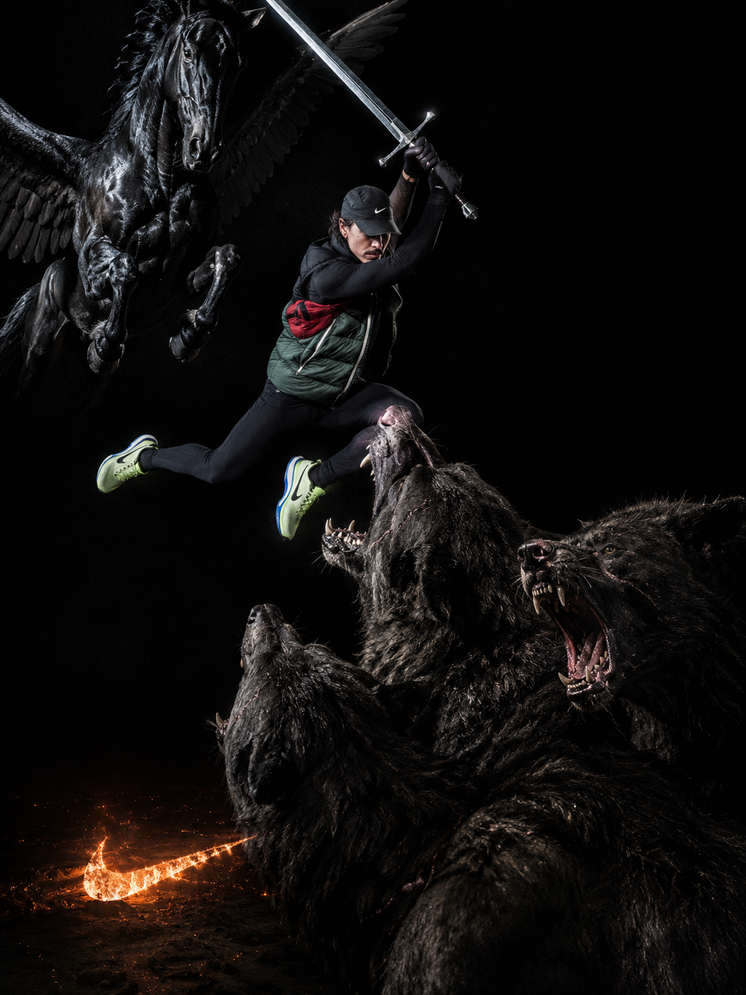 Corrida noturna
